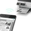 Imprimante multifonction monochrome A4 EcoTank ET-M2120 avec réservoir d’encre et Wi-Fi