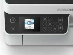 Imprimante multifonction monochrome A4 EcoTank ET-M2120 avec réservoir d’encre et Wi-Fi