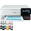 Imprimante photo A4 EcoTank ET-8500 avec réservoir d’encre et Wi-Fi