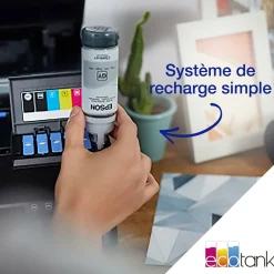 Imprimante photo A3+ EcoTank ET-8550 avec réservoirs d’encre et Wi-Fi
