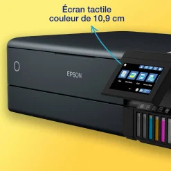 Imprimante photo A3+ EcoTank ET-8550 avec réservoirs d’encre et Wi-Fi