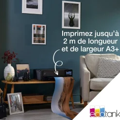 Imprimante photo A3+ EcoTank ET-8550 avec réservoirs d’encre et Wi-Fi