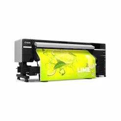 Imprimante 64 pouces (162,5 cm) ultra compacte SureColor S9100 à encre à base d’éco-solvants et avec un espace colorimétrique étendu