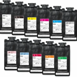 Imprimante 64 pouces (162,5 cm) ultra compacte SureColor S9100 à encre à base d’éco-solvants et avec un espace colorimétrique étendu