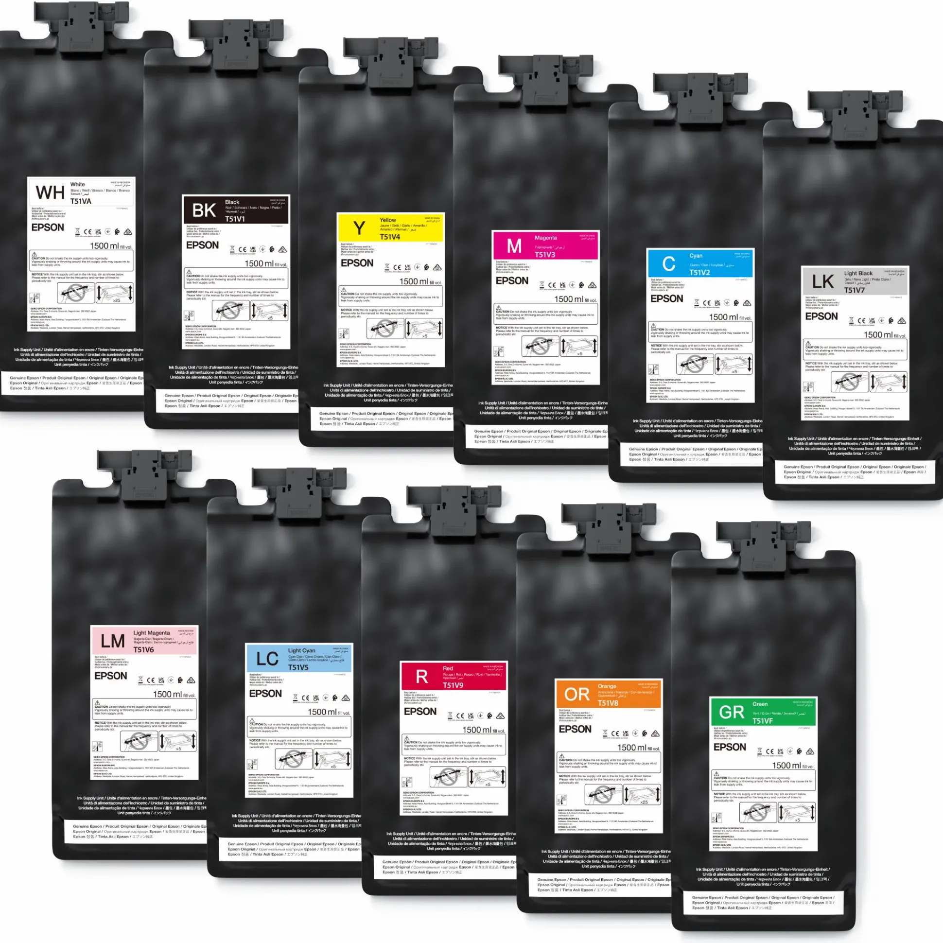 Imprimante 64 pouces (162,5 cm) ultra compacte SureColor S9100 à encre à base d’éco-solvants et avec un espace colorimétrique étendu