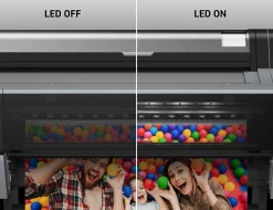 Imprimante 24 pouces SureColor P7300, pour les photographes professionnels, les spécialistes des beaux-arts et la vente au détail de photos.