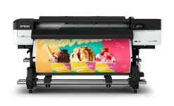 Imprimante SureColor S7100 64 pouces à encre à base d’éco-solvant avec technologie PrecisionCore de pointe