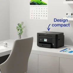 Imprimantte multifonction Jet d’Encre A4 WorkForce WF-2960DWF et 6 mois d’encre offerts* avec l’abonnement ReadyPrint