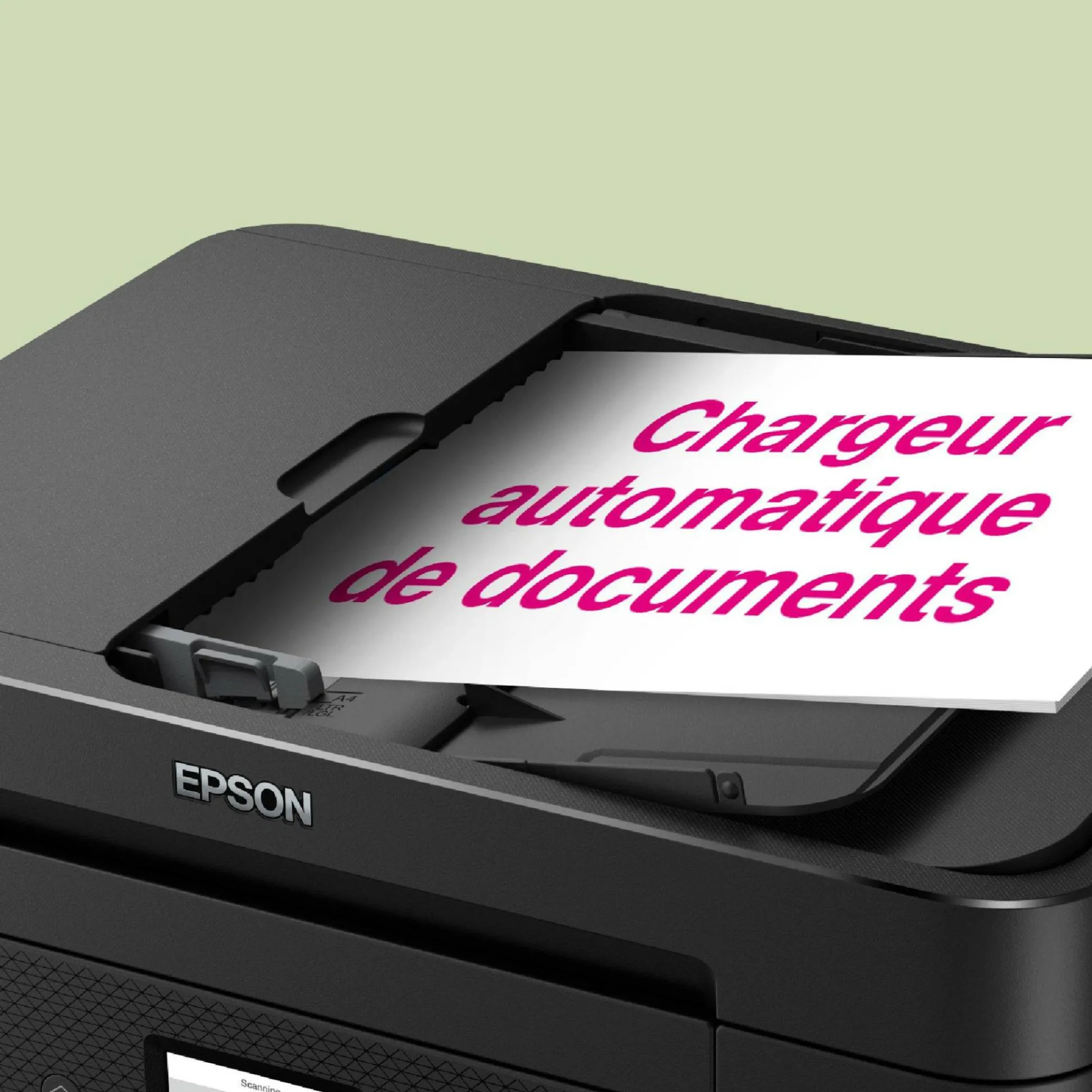 Imprimantte multifonction Jet d’Encre A4 WorkForce WF-2960DWF et 6 mois d’encre offerts* avec l’abonnement ReadyPrint
