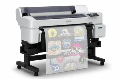 Le modèle SureColor G6000 est une solution de type rouleau à rouleau fiable pour une impression de haute qualité sur une large gamme de tissus.
