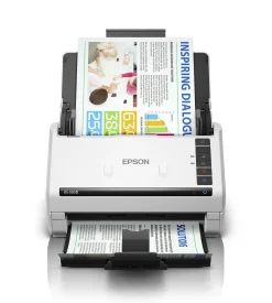 Le scanner recto verso automatique WorkForce DS-530III permet de numériser rapidement les documents professionnels