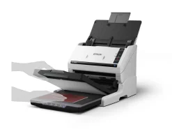 Le scanner recto verso automatique WorkForce DS-530III permet de numériser rapidement les documents professionnels