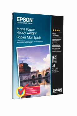 Matte Paper Heavy Weight, DIN A3, 167g/m2, 50 Sheets