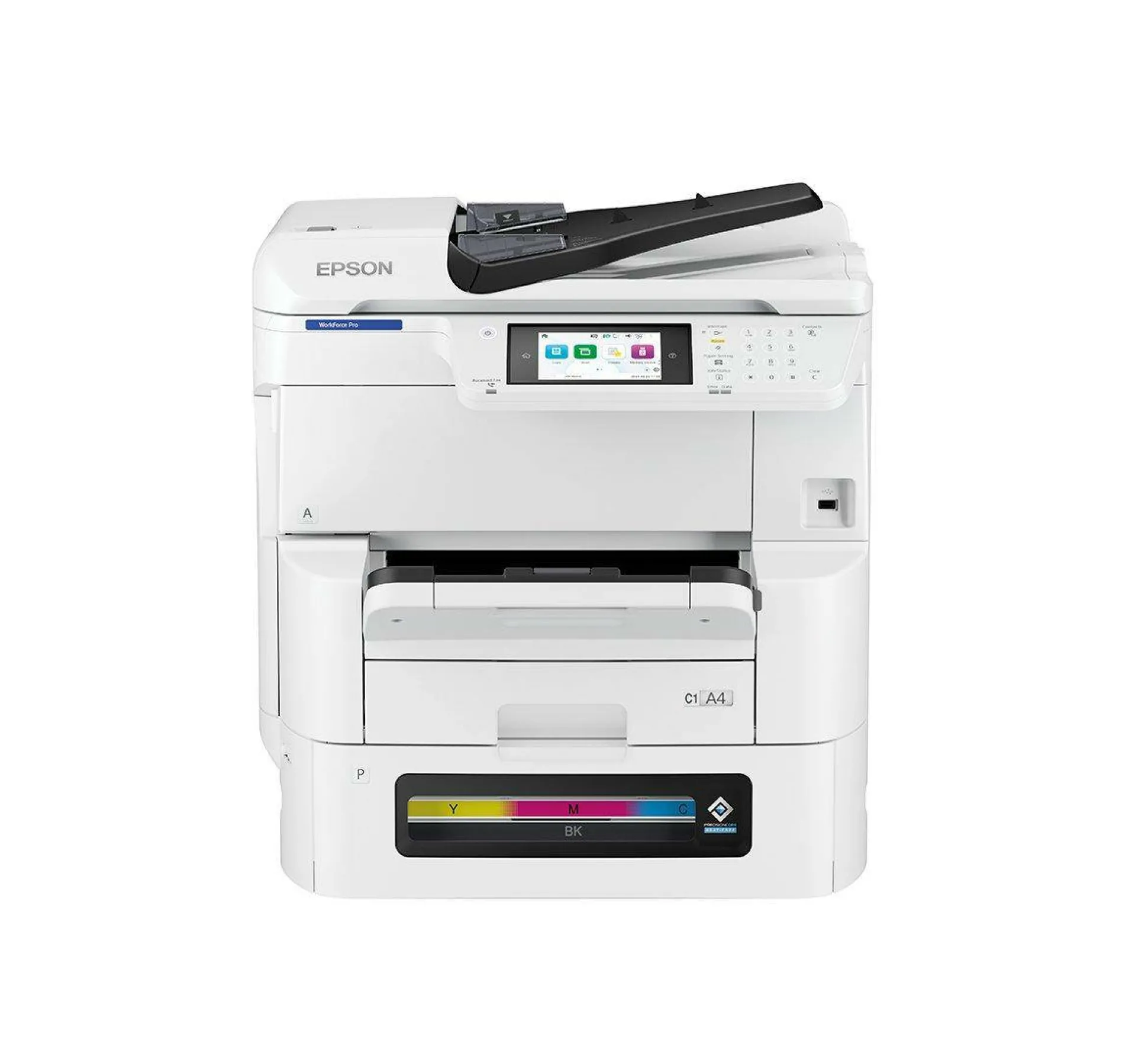 Multifonction professionnel WorkForce Pro EM-C8100RDWF A3 couleur RIPS à haute capacité d’encre et à faible coût total de possession