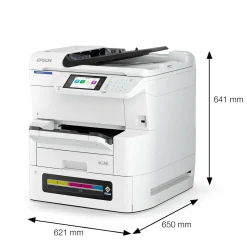 Multifonction professionnel WorkForce Pro EM-C8100RDWF A3 couleur RIPS à haute capacité d’encre et à faible coût total de possession