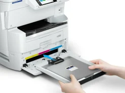 Multifonction professionnel WorkForce Pro EM-C8100RDWF A3 couleur RIPS à haute capacité d’encre et à faible coût total de possession
