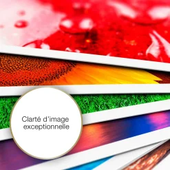 Papier photo A4 brillant Epson Premium 255 g/m2, 30 feuilles