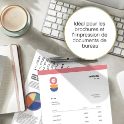 Papier photo A4 brillant Epson Premium 255 g/m2, 30 feuilles