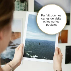 Papier photo A4 mat Epson 167 g/m2, 50 feuilles