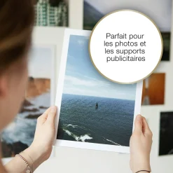 Papier photo A4 Premium semi-brillant Epson, 251 g/m2, 20 feuilles
