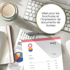 Papier photo brillant Epson Premium (130 x 180 mm), 255 g/m2, 30 feuilles
