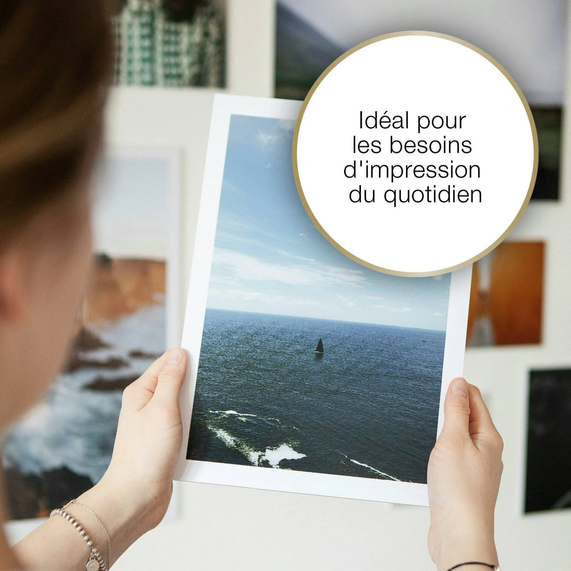 Papier professionnel A4 Jet d’Encre Epson 80 g/m2, 500 feuilles