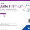 PP Matte Label Premium, Die-cut Roll, 210mm x 297mm, 184 Labels