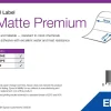 PP Matte Label Premium, Die-cut Roll, 76mm x 127mm, 960 Labels