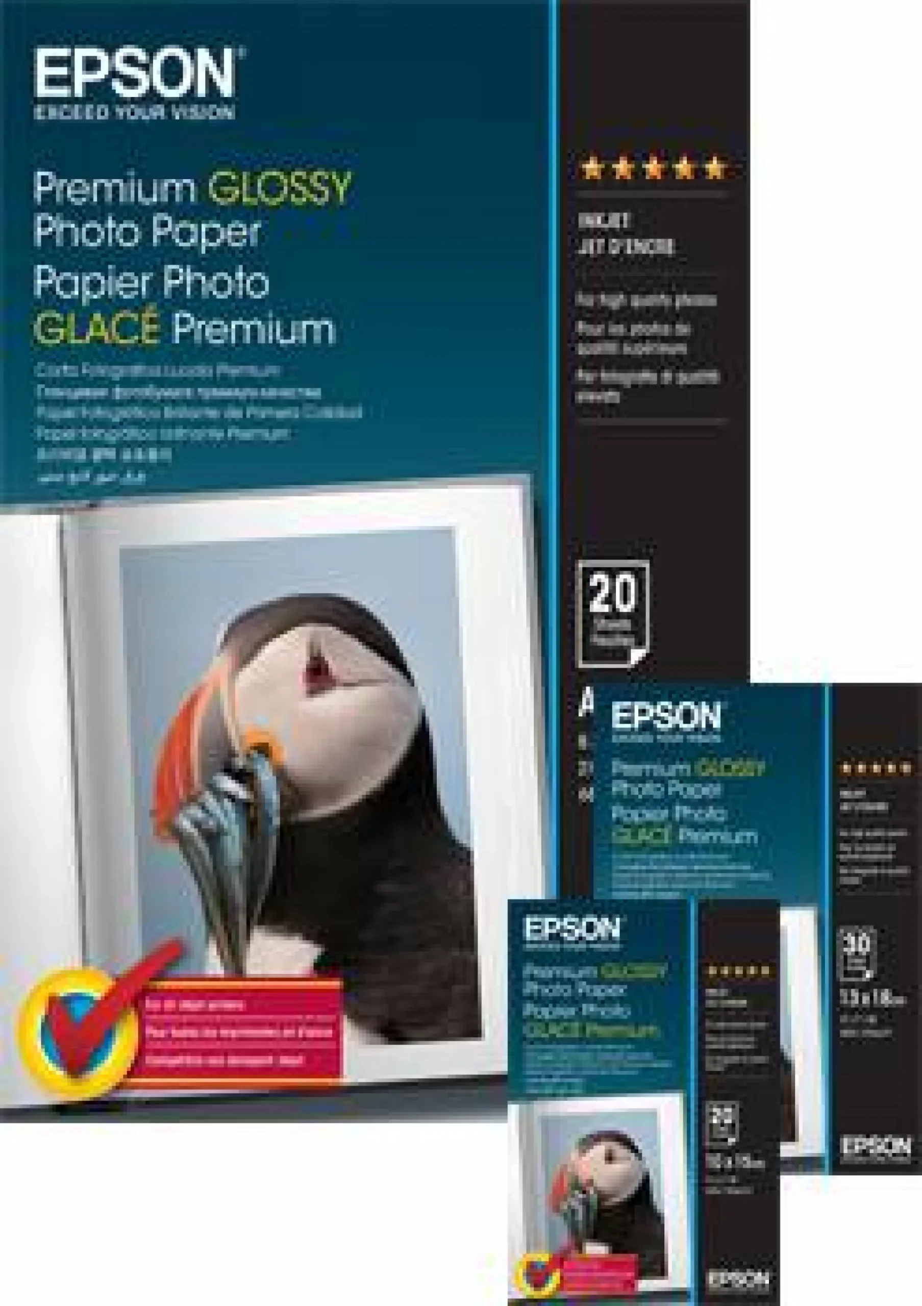 Premium Glossy Photo Paper Series