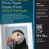 Premium Glossy Photo Paper, 100 x 150 mm, 255g/m2, 20 Sheets