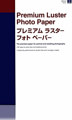 Premium Luster Photo Paper, DIN A2, 250g/m2, 25 Sheets