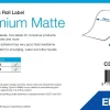 Premium Matte Label - Continuous Roll: 76mm x 35m