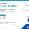 Premium Matte Label - Continuous Roll: 105mm x 35m