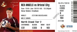 Premium Matte Ticket