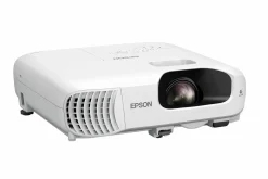 Projecteur compact à courte focale HD-ready EB-W56S : des images éclatantes à des tailles allant jusqu’à 300 pouces (7,62 m) avec un rapport de projection de 0,6:1