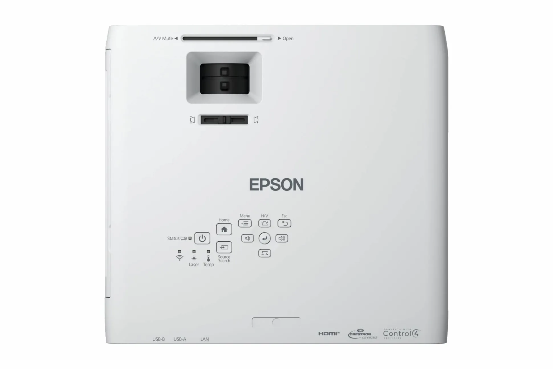 Projecteur laser EB-L270F 1080p, 5 200 lumens avec affichage de 310 pouces