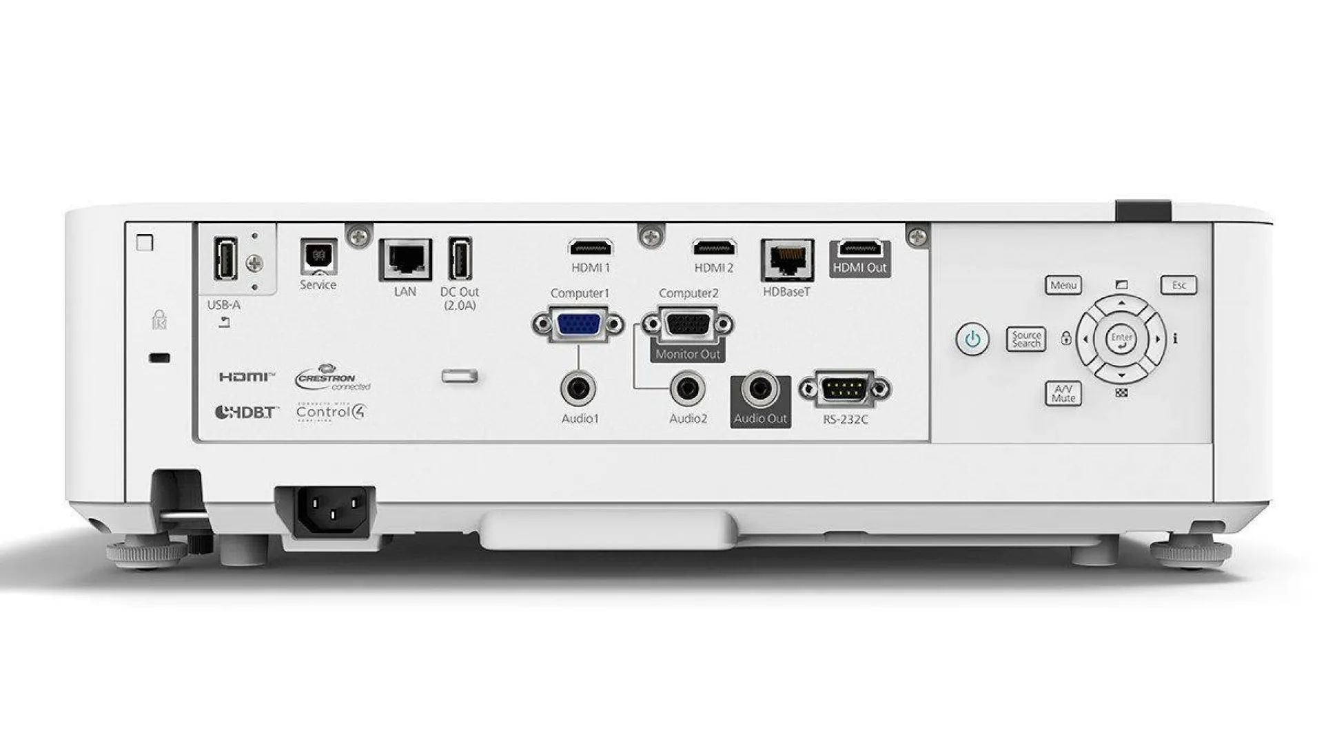 Projecteur laser EB-L530U WUXGA 5 200 lumens avec affichage de 500 pouces