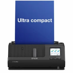 Scanner de documents A4 compact ES-C380W avec connexion Wi-Fi et chemin de numérisation en « U »