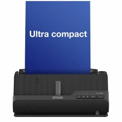 Scanner de documents A4 compact ES-C320W avec connexion Wi-Fi et chemin de numérisation en « U »