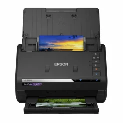 Scanner photo A4 rapide FastFoto FF-680W avec chargeur automatique et connexion Wi-Fi