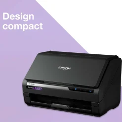 Scanner photo A4 rapide FastFoto FF-680W avec chargeur automatique et connexion Wi-Fi