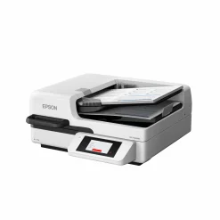 Scanner à plat A3 WorkForce DS-71000WN avec connexion réseau et compatible avec des plateformes ouvertes, avec chargeur automatique de documents de 150 feuilles