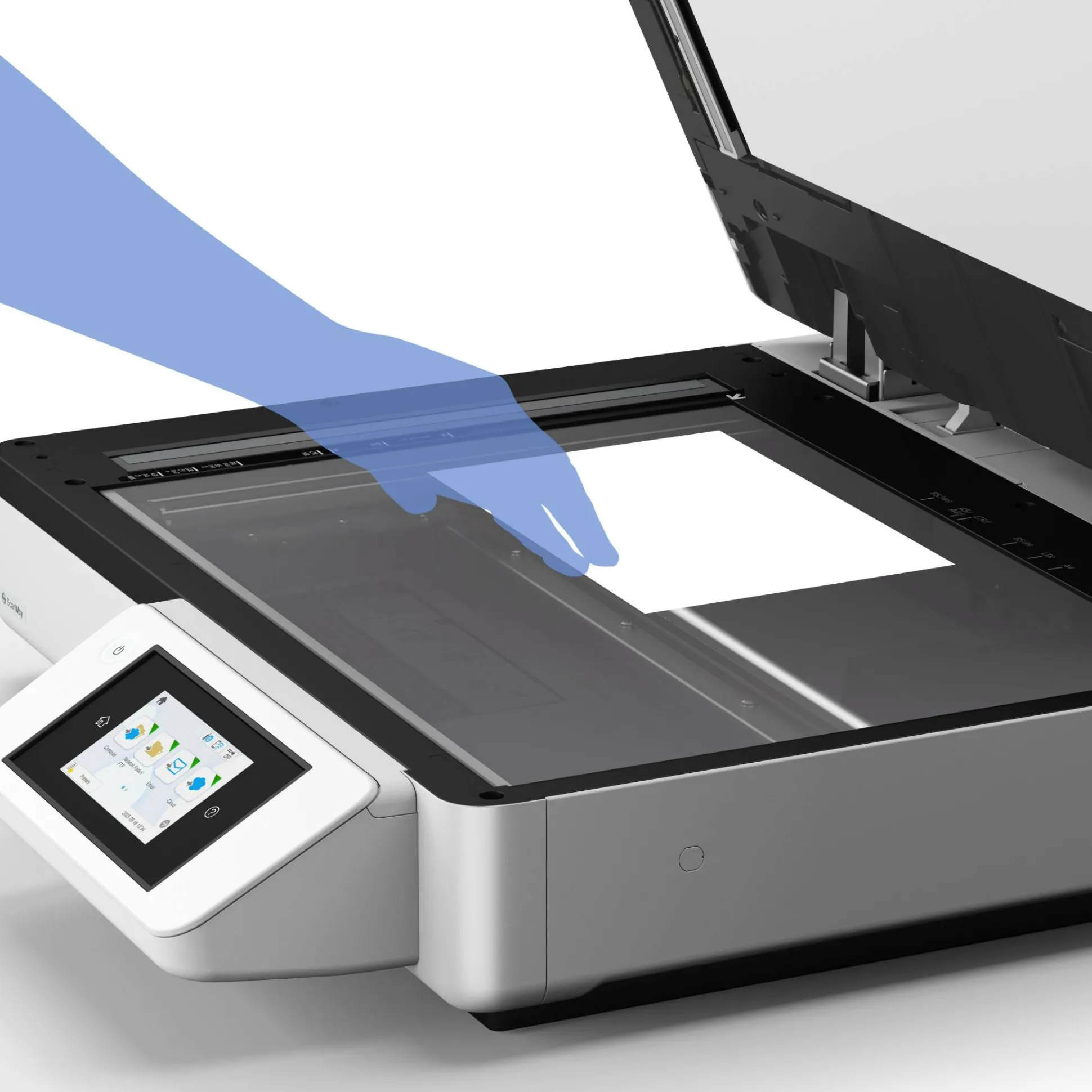 Scanner à plat A3 WorkForce DS-51000WN avec connexion réseau et Wi-Fi