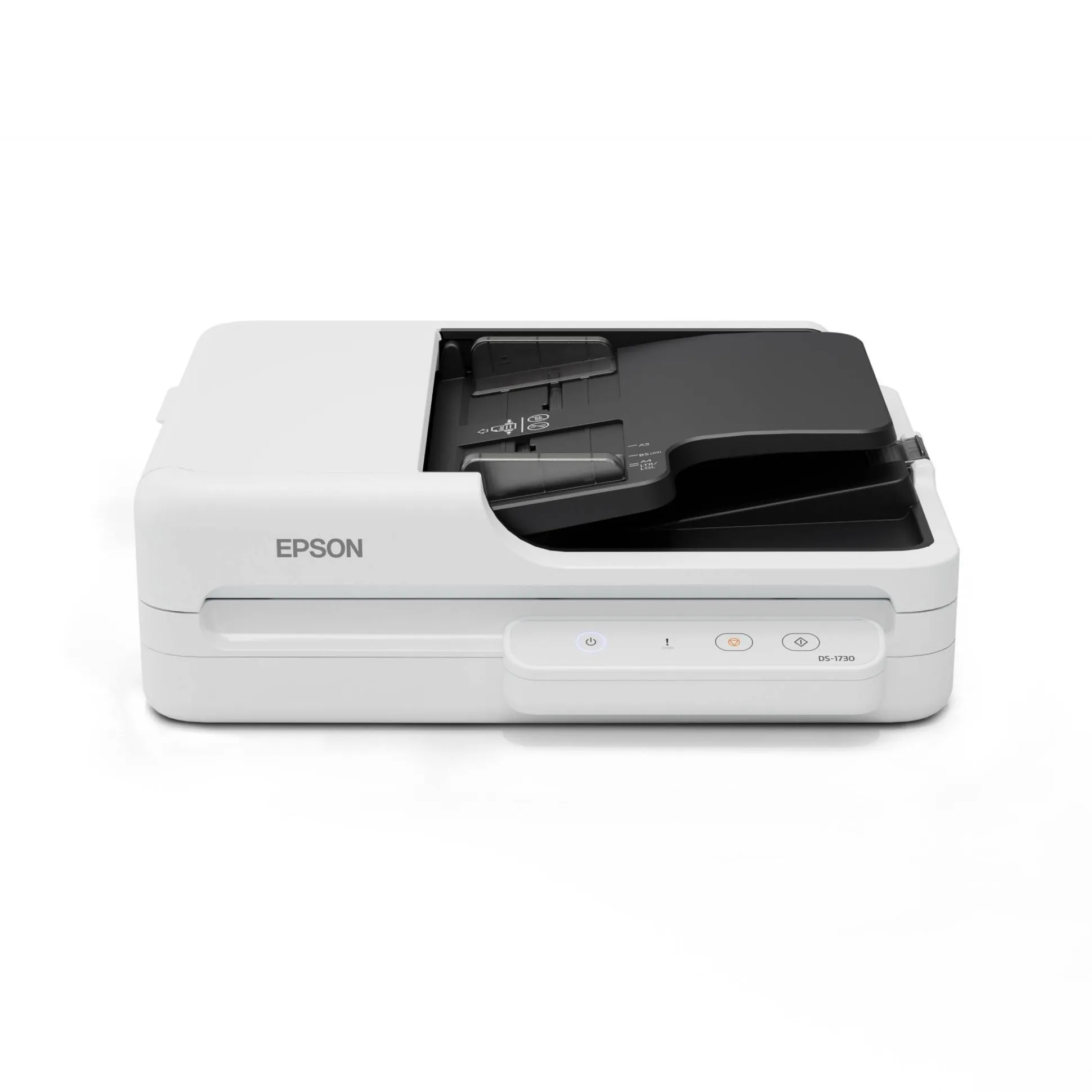 Scanner à plat compact WorkForce DS-1730 pour les petites entreprises et les bureaux à domicile.