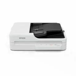 Scanner à plat compact WorkForce DS-1730 pour les petites entreprises et les bureaux à domicile.