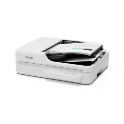 Scanner à plat compact WorkForce DS-1730 pour les petites entreprises et les bureaux à domicile.