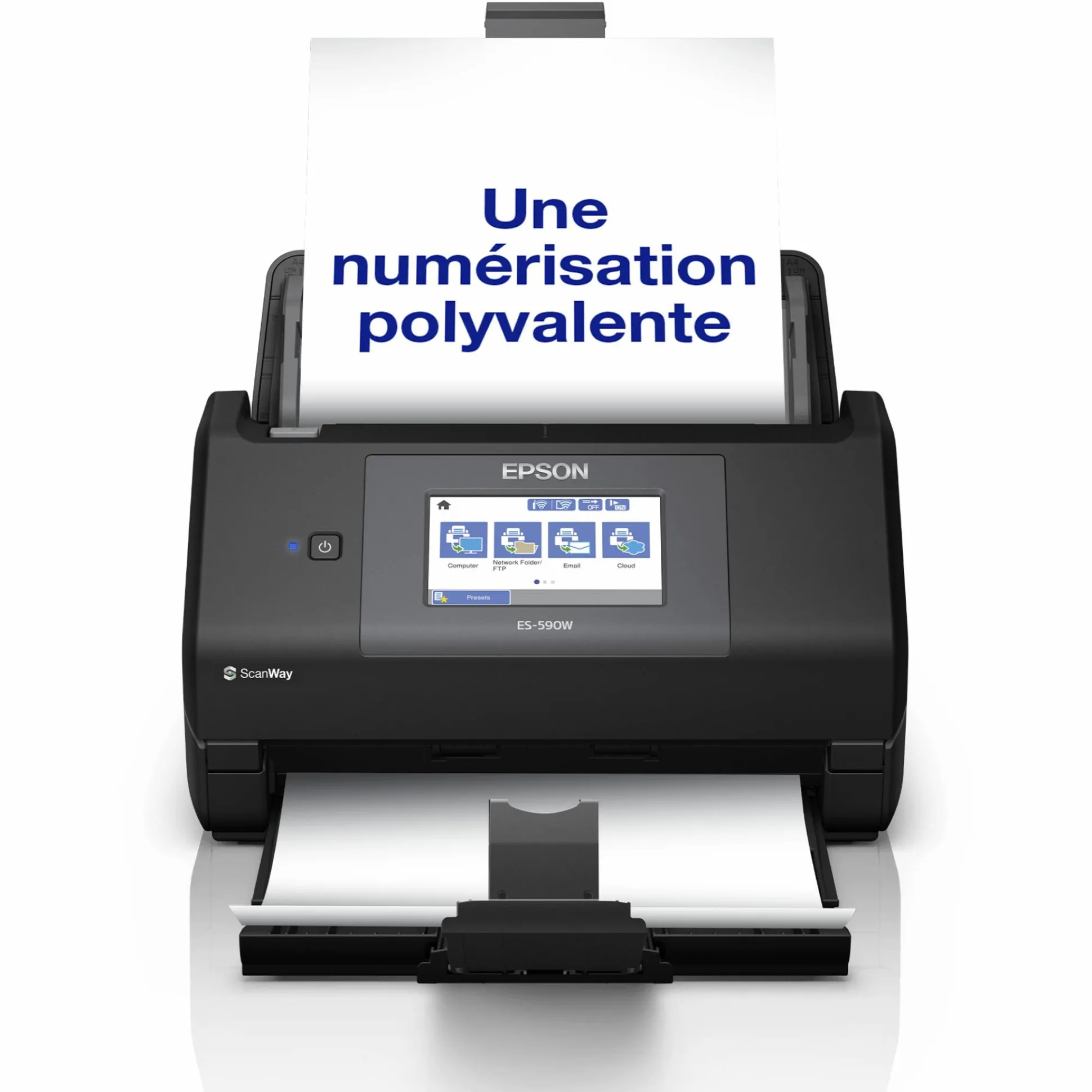 Scanner recto verso automatique A4 ES-590W WorkForce