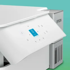 Solution d’impression A4 blanche EcoTank ET-2959 équipée d’une connexion Wi-Fi et de réservoirs d’encre, avec jusqu’à 3 ans d’encre inclus