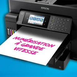 Solution d’impression A3+ EcoTank ET-16655 avec Wi-Fi, réservoirs d’encre et fax