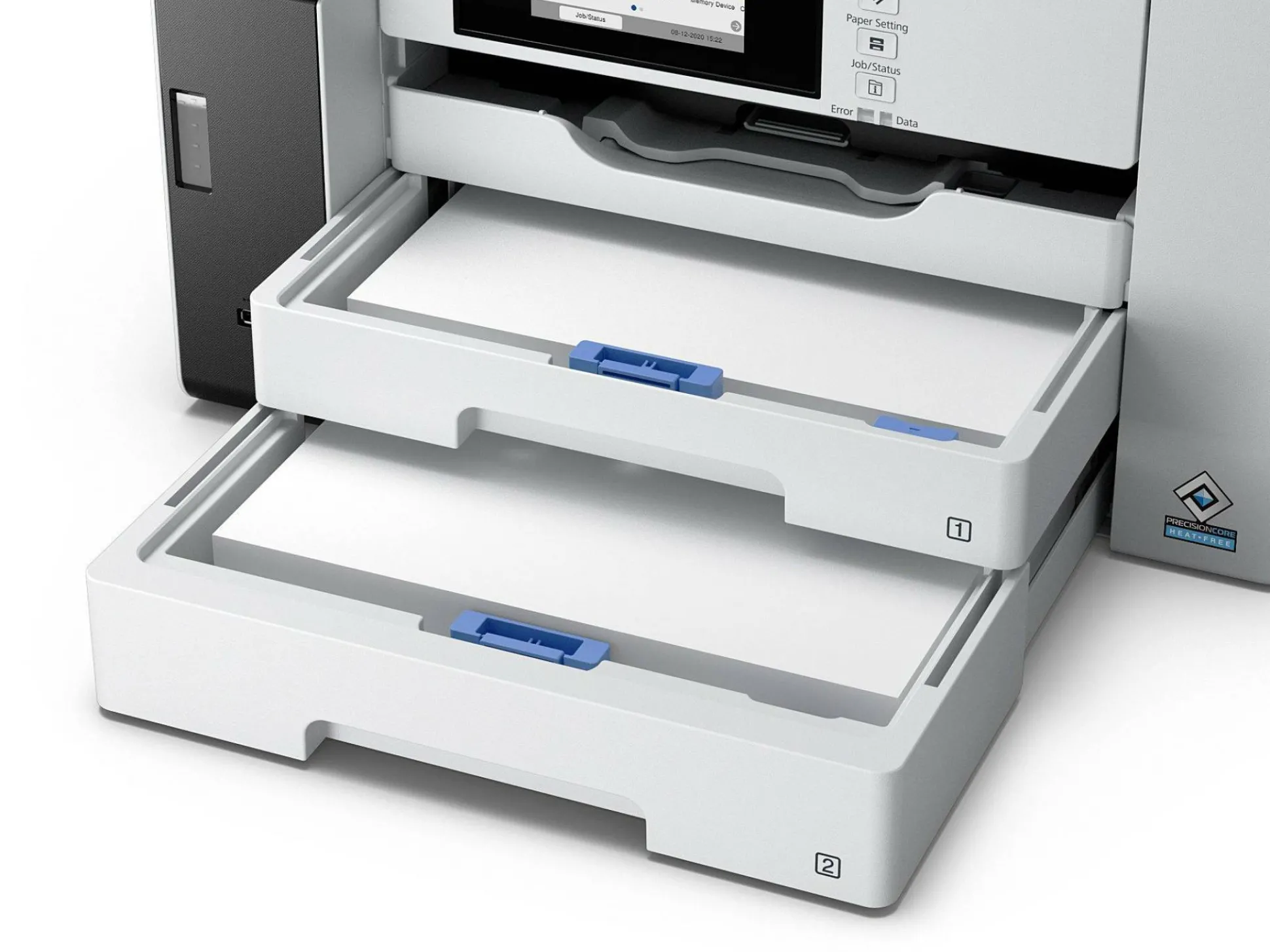 Solution d’impression A3+ EcoTank Pro ET-M16685 avec Wi-Fi, réservoirs d’encre et prise en charge PCL